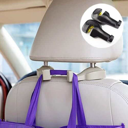 2 PCS Car Seat Hook Holder Hanger for Acura RLX CL EL CSX ILX MDX NSX RDX RL SLX TL TSX Vigor ZDX