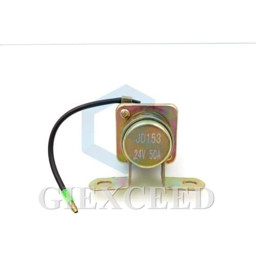 Water pump car relay 50A/150A/12V/24V High Quality diesel engine starting relay