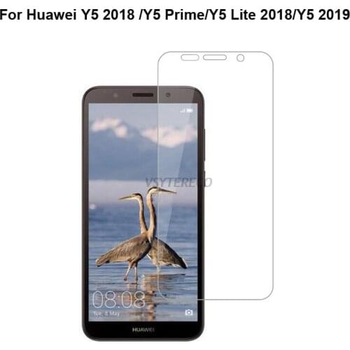 VSYTERECO Screen Protectors For Huawei Y5 Prime
