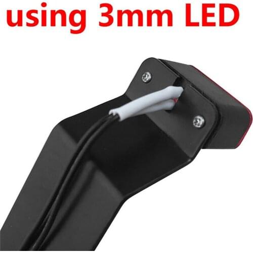 Rear Back Brake Light DIY Part for MST JIMNY RC Car
