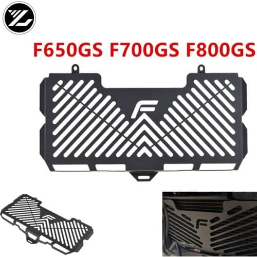 Motorcycle Radiator Guard Grille Cover Stainless Steel Cooler Protector For BMW F650GS F700GS F800GS F800S F800 GS Accessories