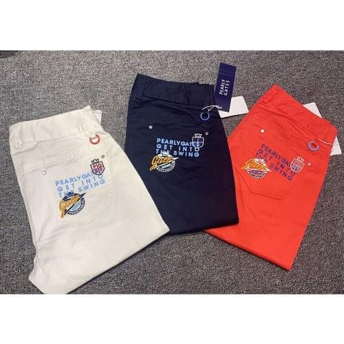 Womens Golf Pant Summer New Sports Golf Trousers For Ladies