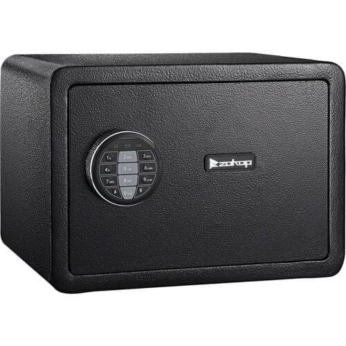 ZOKOP H250*W350*D250 Electronic Code Depository Security Safe Box Black new 190812207