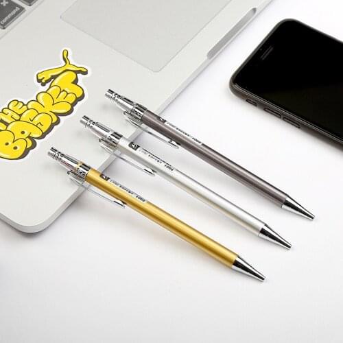 0.5mm For Professional Painting And Sketch Writing Creative Cute Send 3 Refills Metal Mechanical Pencil