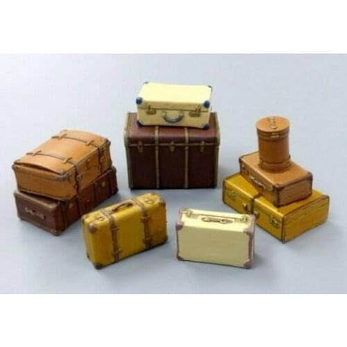 1:35 Resin Figure Model Kit Unassambled Unpainted B181