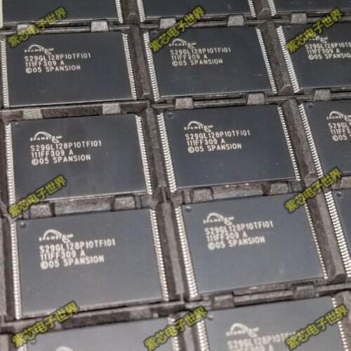 100% New&Original In Stock S29GL128P10TFI01 TSOP56