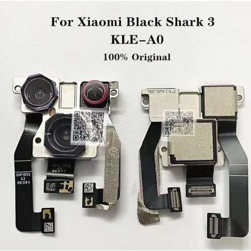 100% Original Back Camera Connector For Xiaomi Blackshark 3 KLE-A0 Black Shark 3 Front Rear Camera Module Flex Cable Replacement