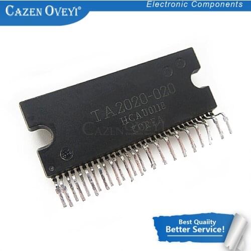 2pcs/lot TA2020-020 TA2020 ZIP-32 power t digital audio amplifier In Stock