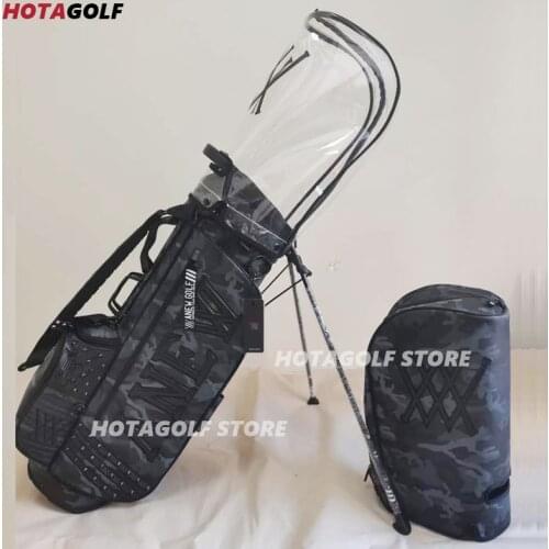 2021New Standard Stand Caddy Bag Complete Golf Set Bag Golf Tripod Rack Bag Cart Bag Staff Golf Bags