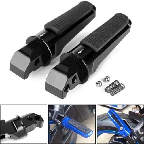 2X Motorcycle Footrests Foot Pegs Foot Rest Rear for Honda CBR900RR CBR1000RR FIRE BLADE VTR1000 SP1 SP2 CBR 600RR 600F CB1000R