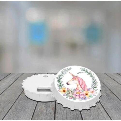 30 pcs Personalized The Opener Magnet - Unicorn model 332385405