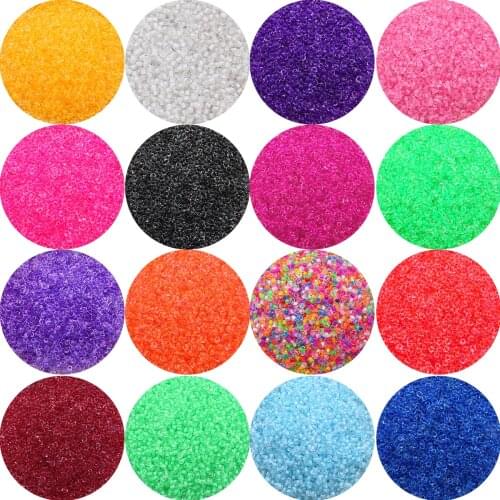 4mm Cream Czech Spacer Glass Seed Beads 6/0 Jewelry Hand DIY For bags, clothing, necklaces and bracelets Sewing Accessories