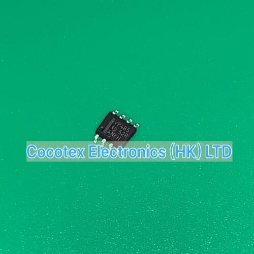 5pcs/lot SN65HVD485EDR SOP8 VP485 SN65 HVD485EDR IC LO PWR RS-485 TXRX 8-SOIC SN65HVD485EDG4