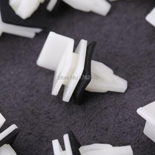 50x SIDE SKIRT SILL UPPER MOUNTING TRIM CLIPS EXTERIOR HAJP168101 FOR HONDA ACCORD CIVIC CRV MK IV 91513-SM4-000