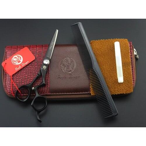 551# 5.5'' Brand Purple Dragon TOP GRADE Hairdressing Scissors JP 440C 62HRC Home & Salon Barbers Cutting Scissors Hair Shears