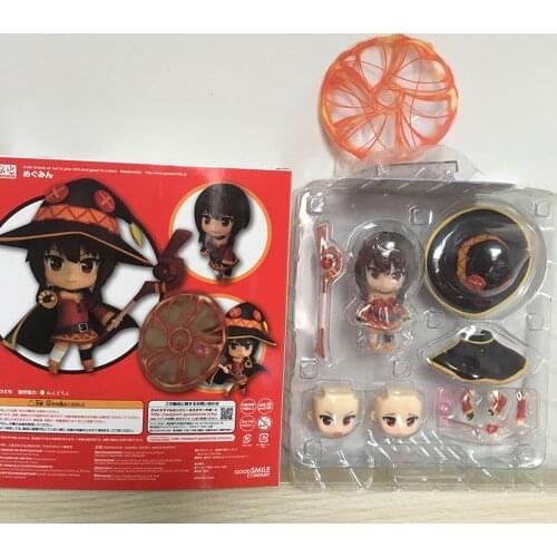 Anime KonoSuba Gods Blessing on This Wonderful World Action Figure Megumin 725 Figurine Toys