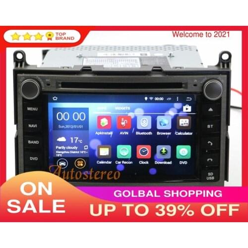 For TOYOTA VENZA 2008-2012 Android10 4GB+64GB Px6 Car Radio GPS Navigation Auto Stereo Multimedia Player Recorder DSP Head Unit