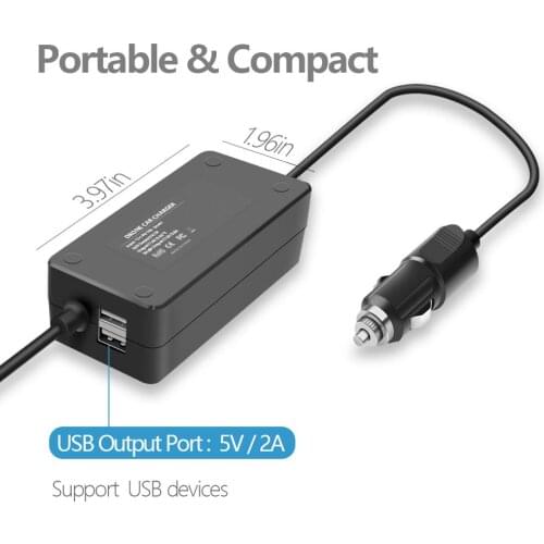 Car Charger for DJI Phantom 4 Pro V2.0 Advanced Drone Battery Intelligent Charter Remote Controller Outdoor Travel Charging Hub