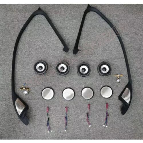 Car Midrange Treble Speaker Ambient Light Tweeter Lamp For BMW X1 F48 F49