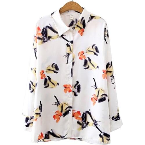 Bencresun Womens Satin Shirts