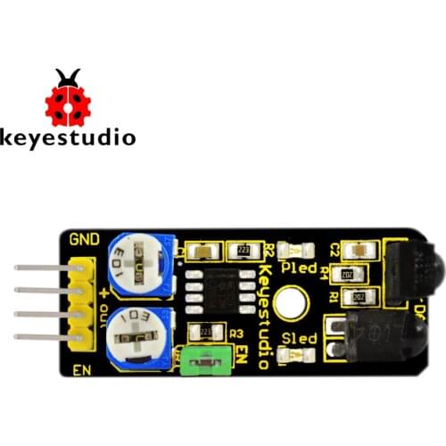 Free shipping ! Keyestudio IR Infrared Obstacle Avoidance Sensor Module for Arduino Robot car
