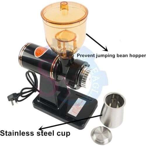 Wholesale Price Household Electric Coffee Mill Bean Grinder Milling Machine/Coffee Bean Grinding Miller 110V Red/Black EU US