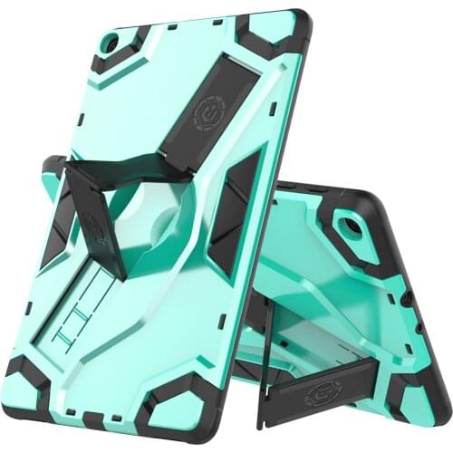 Tab A 10.1 inch T510 Case Heavy Duty Back hard Armor Cover For Samsung Galaxy Tab A 10.1 2019 T515 SM-T510 SM-T515 Stand Shell