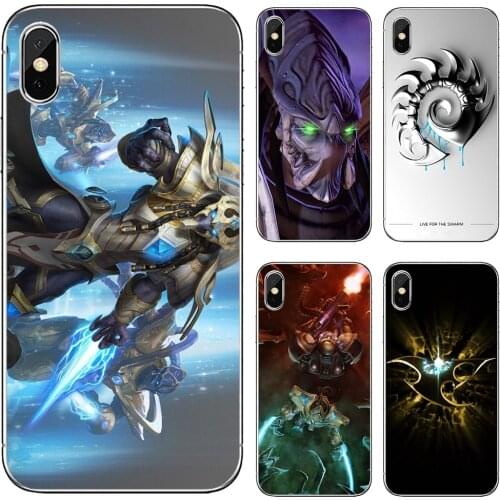 Soft Skin Cover Protoss-StarCrafts-ArtStation-Logo For Xiaomi mi Redmi Note 3 4 4X 5 6 7 8 8t 9 9s 9t 10 pro lite