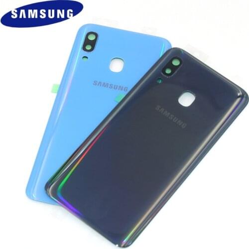 Samsung Galaxy A40 2019 Original Back Housing Repair Battery Cover For Galaxy a40 A 40 A405F Rear Door Case Replacement Parts