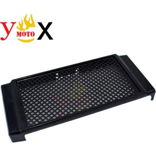 Motorcycle Black ABS Plastic Grill Radiator Cover Guard Net Protection For Honda CB400 CB 400 1992-1998 1993 1994 1995 1996 1997