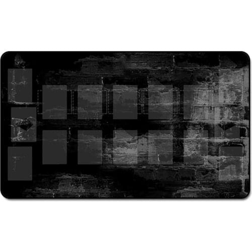 Black and White Field) Many Choice Board Game Custom Playmat,Board Games Play Mat,Custom Big Mousepad with Free Bag