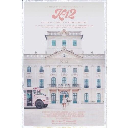 D1049 K-12 Movie classic marvellous Silk Fabric Poster Art Decor Indoor Painting Gift