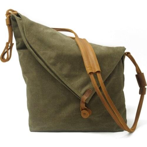 Ladies Crossbody Bags for Women 21021 Small Bucket Designer Handbags New Women Messenger Bags Female Canvas Vintage Shoulder Bag