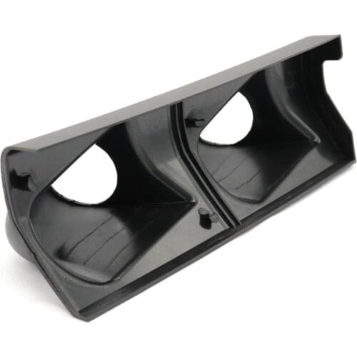 Car Dashboard Right Side 52mm Dual Gauge Holder Mount Pod Black