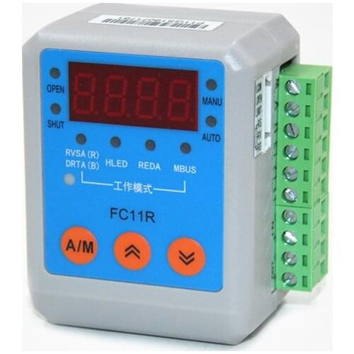 FC11R Electric Actuator Control Module Electric Valve AC380V Actuator Module Valve Positioner