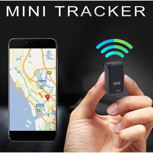 GPS Tracker Real-time Vehicle Locator GF07 Mini Car Tracker GPS Real Time Tracking Locator Magnetic Device Magnetic Dropshipping
