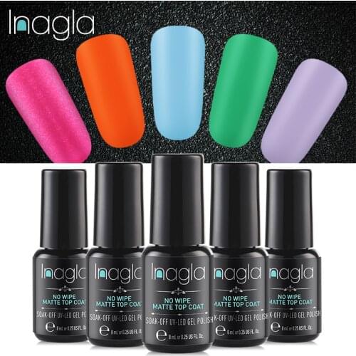 Inagla Matte Gel Nail Polish