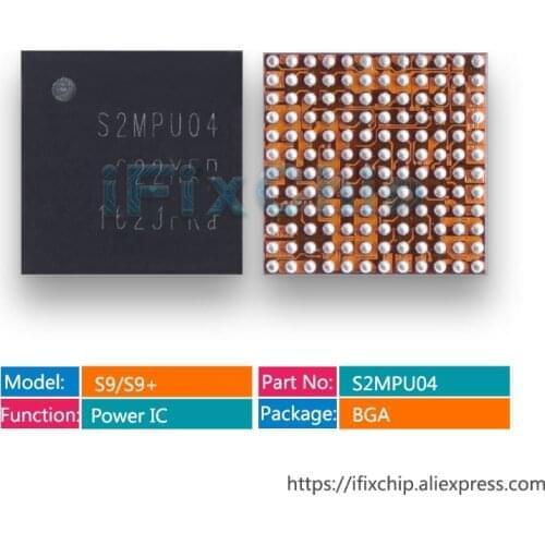 5pcs/lot S2MPU04 Power IC For Samsung A7100/J700 Power Management IC PM PMIC Chip