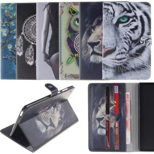 Leather Tablet For Lenovo Tab4 10plus Case Smart Flip Stand Cover PU Leather Case For Lenovo TAB 4 10 plus 10.1"