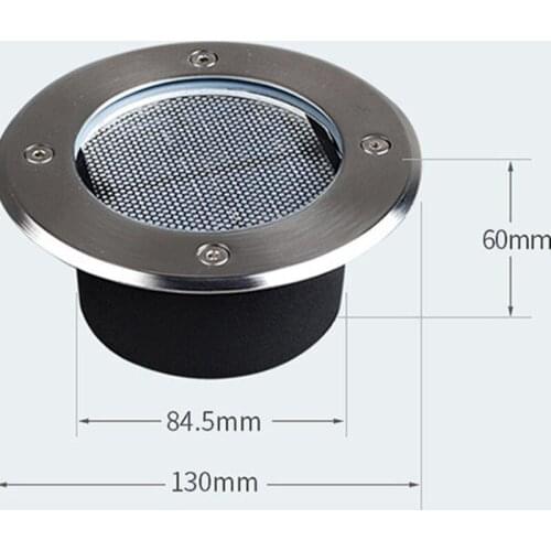 Upgrade Solar Underground Buried Light Gravity Sensor IP65 Outdoor Landscape Courtyard Solar Buried Ground Floor Lamp GSKGYXGS