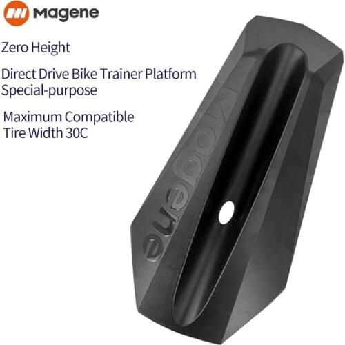 Newest MAGENE Bicycle Front Wheel Pad Support Booster Device Riding Station Trainer Bike Wheel Stand Cycling Accessories