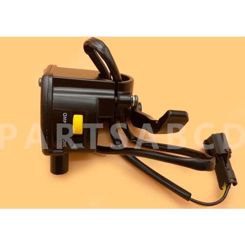 New Throttle Control 2WD 4WD Switch for Buyang Feishen 300cc D300 H300 G300 ATV Quad 4.4.14.0010, SSA5-570000-0