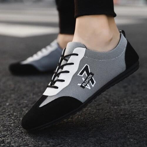 Driving Shoes Breathable Sports Shoes Mens Fashion Mesh Lightweight Casual Shoes High Quality Adult Moccasin Mens Mens Shoes