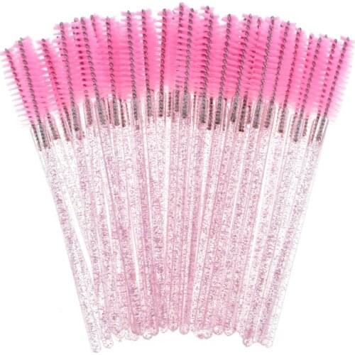 Disposable Eyelash Brushes Eyelashes Extension Tools Eyebrow Brush Mascara Wands Applicator Spoolers Eye Lashes Cosmetic
