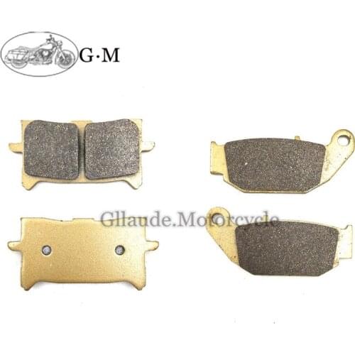 Motorcycle Front / Rear Brake Pads For Honda CB125R CB125 R 2017-2020 CB250R CB250 R 2018-2020