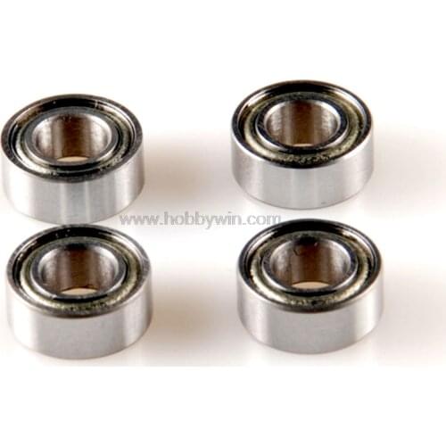 SST part 09123 Ball Bearing 12x6x4mm 4pcs for 1/10 RC Buggy Car Truck Truggy original factory spare parts