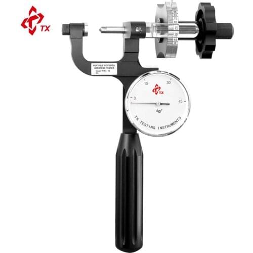 Brand TX Genuine PHS-1S Portable Superficial Rockwell Hardness Tester Meter Durometer