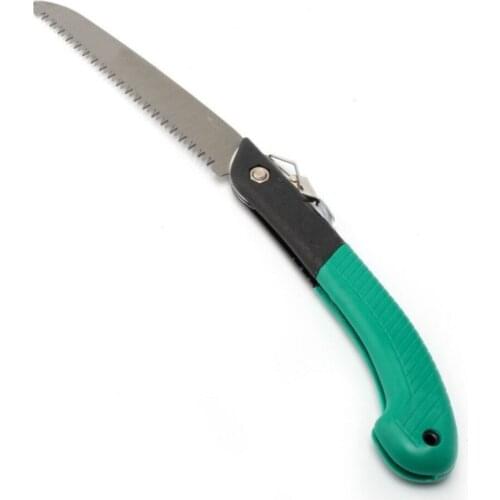 Folding Hand Saw, Camping/Pruning Saw with Rugged 7.7 Inch Blades Professional Folding Saw Razor Tooth Sharp Blade Solid Grip