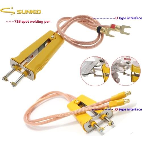 SUNKKO HB-71B Battery Spot Welding Pen-use For Polymer Battery Welding Spot Welder Pen For 709 Series Spot welding machine Tools