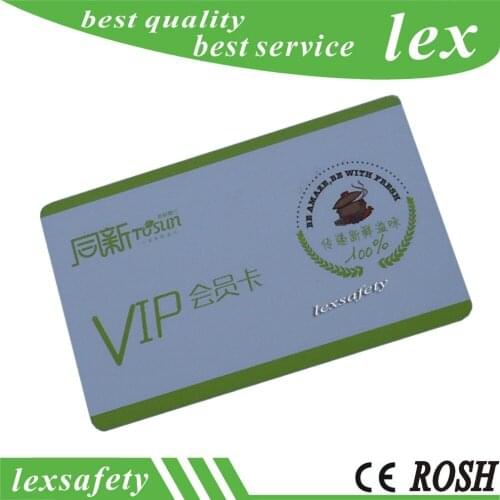 Printable Cards Technology Make S50 ISO Card 1K Proximity Control Entry Access 13.56mhz Contactless Smart Cards